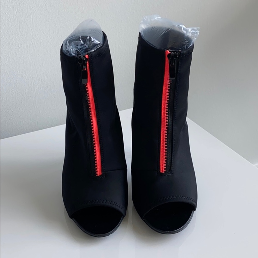 Aldo black booties